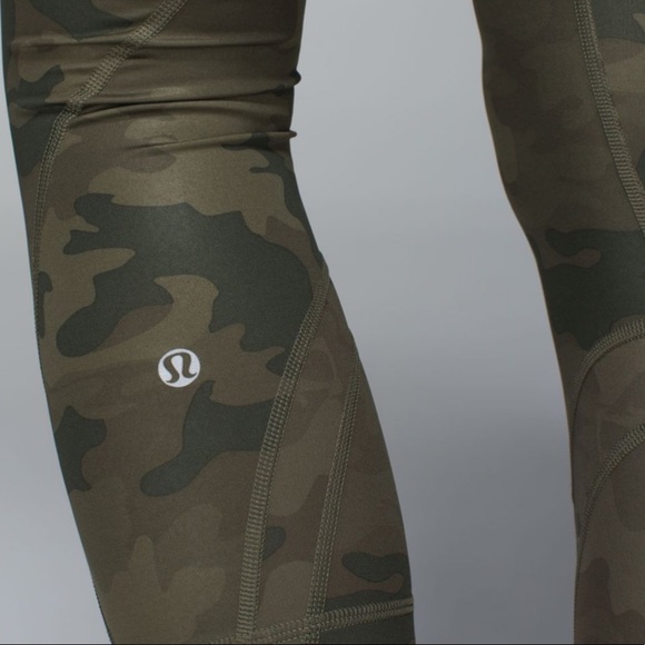 Lululemon Run:Inspire Crop II *All Luxtreme
Savasana Camo 20cm FatigueGreen Sz 6 - Picture 9 of 13